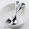 Smile Toddler Spoon + Fork 6-Piece Set / 스마일 유아용