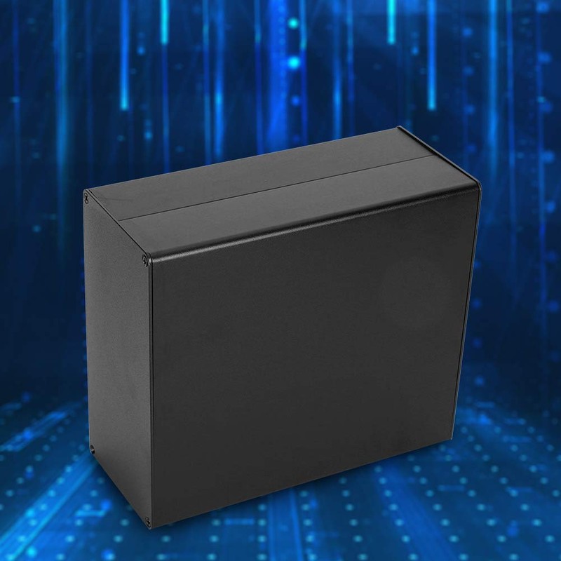 Aluminum Project Box 80x160x180mm Electronic Enclosure PCB Junction Box PCB