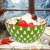 Holiday Fun 30 oz Porcelain Serving Bowls – Set of