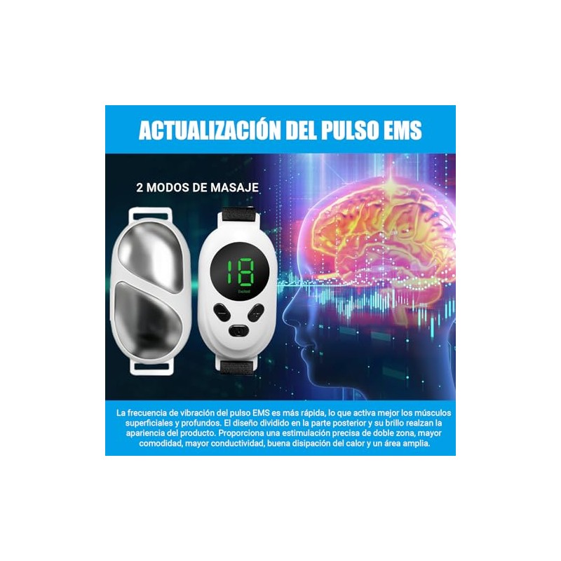 Dispositivo Portátil Mano Dormir Contra Ansiedad