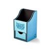 Dragon Shield Nest Plus Deck Box, Light Blue/Black
