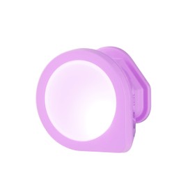 Arlec Mini Q Shaped Automatic Dusk to Dawn LED Nightlight Pink