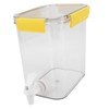 Refrigerator Cold Kettle 3.5L with Faucet Multifunctional PET Economical Practical