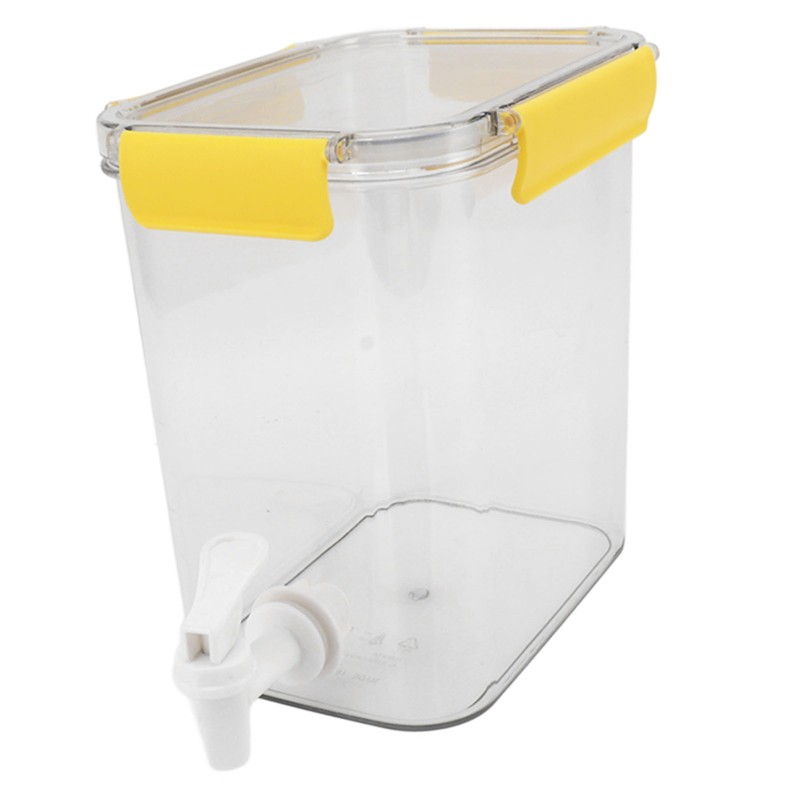 Refrigerator Cold Kettle 3.5L with Faucet Multifunctional PET Economical Practical