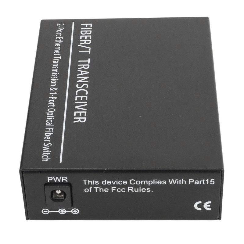 Fiber Transceiver 100M SFP to RJ45 Multifunctional Compatibility Optical Media