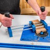 Rockler Small Piece Router Holder Clamps for Woodworking - Piece