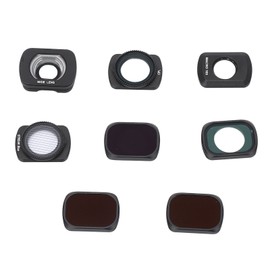 Camera Filter Set 8 In 1 Wide Angle Macro 1/4 ND16 ND64 ND256 CPL8 Drone ND Filters Set for Osmo Pocket3