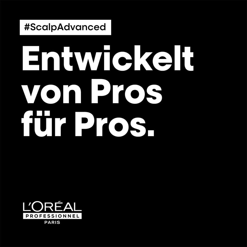 L'Oréal Professionnel Hair Shampoo for Soothing Sensitive Scalp, Scalp Advanced,