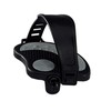 Bicycle Pedals with Straps, 9/16 Exercise Bike Pedals, Exercise Bike