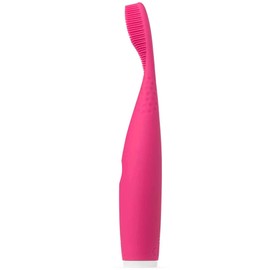 FOREO ISSA play 電動歯ブラシ シリコーン製 音波振動 電池式 エントリーモデル (ワイルドストロベリー)