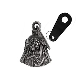 Dream Apparel Motorcycle Bells w/Hanger Biker Bell Motorcycle Accessories For Good Luck Safe Riding Luck Key Chain Bell