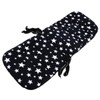 Baby Stroller Cushion Soft Flannel Star Pattern Universal Infant Trolley
