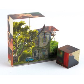 Hape 824679 Le Petit Prince Large cube puzzle: The Little 9 pieces, Colourful