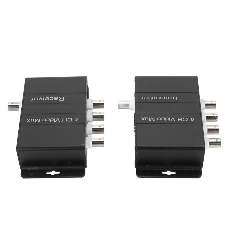 4 Channel Video Multiplexer Interference Resistant 4 HD Video to