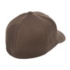 Flexfit 6477 Wool Blend Cap - Small/Medium (Brown)