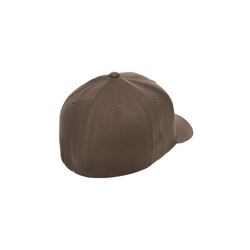 Flexfit 6477 Wool Blend Cap - Small/Medium (Brown)