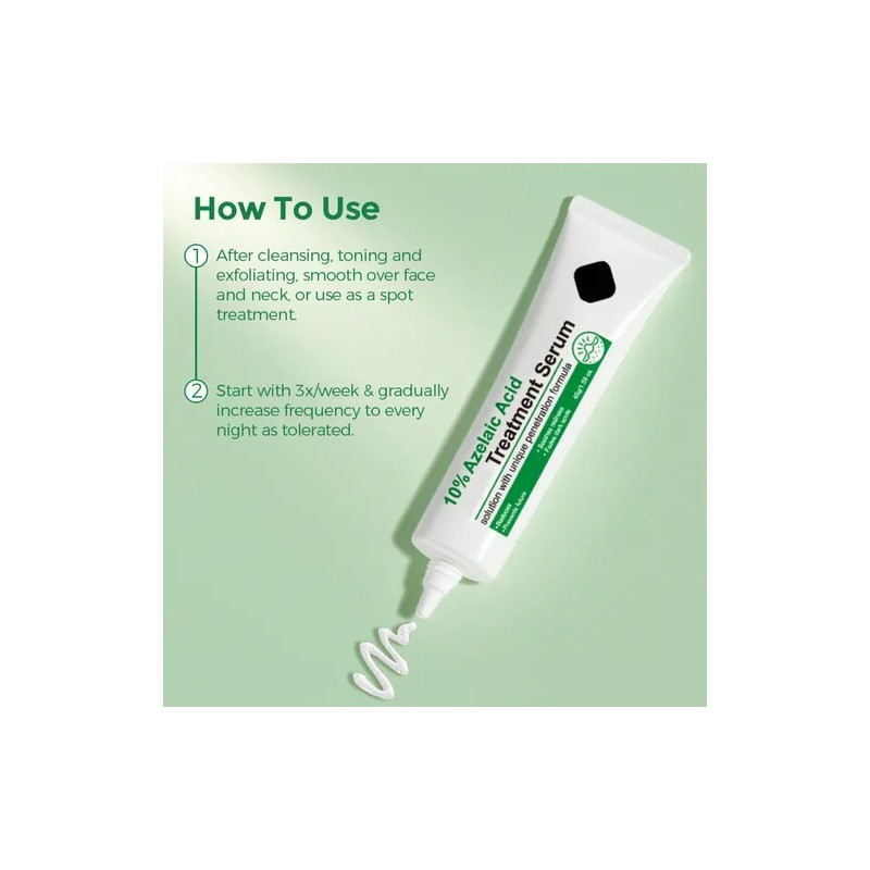 Srum Facial Azelaic 12 45 G Para El Cuidado De
