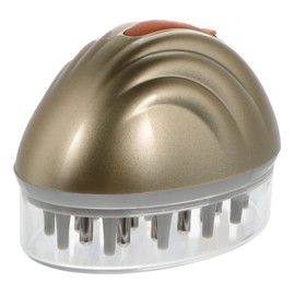 WOONEKY 1set Scalp Shampoo Brush for Hair Growth Liquid Massage Comb Capacity Material for Circulation and for Home Use