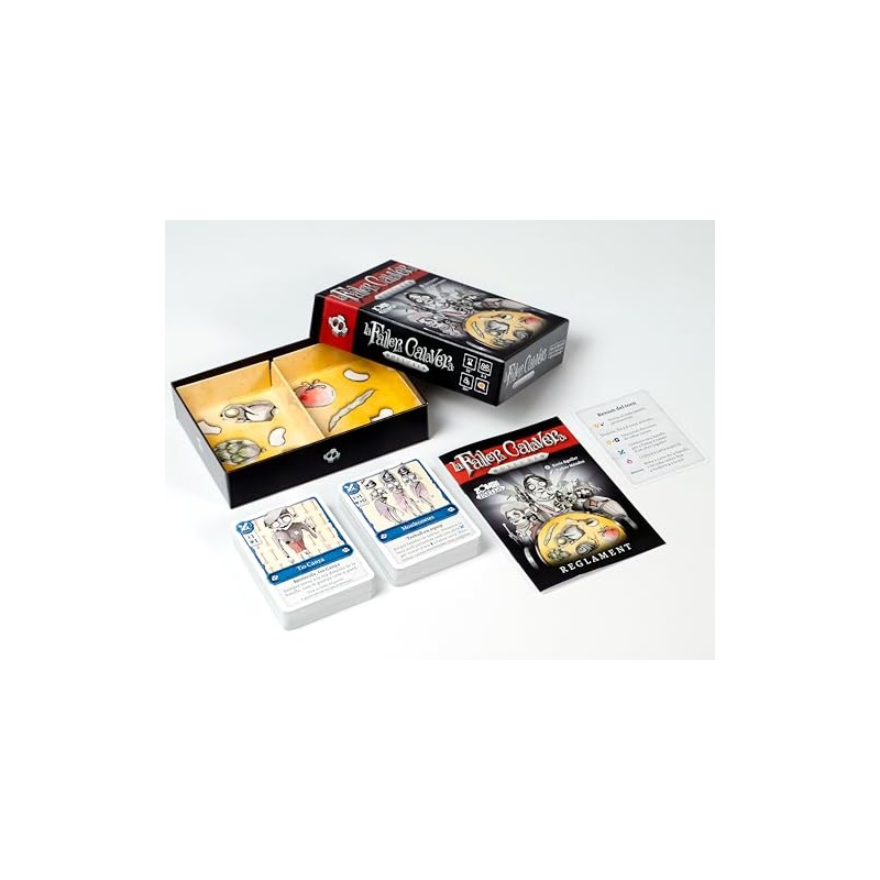 Zombi Paella La Fallera Skull Deluxe. In Valencià