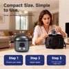 Electric Nail Clipper(Grinding Style, Not Cutting) with LED Light &