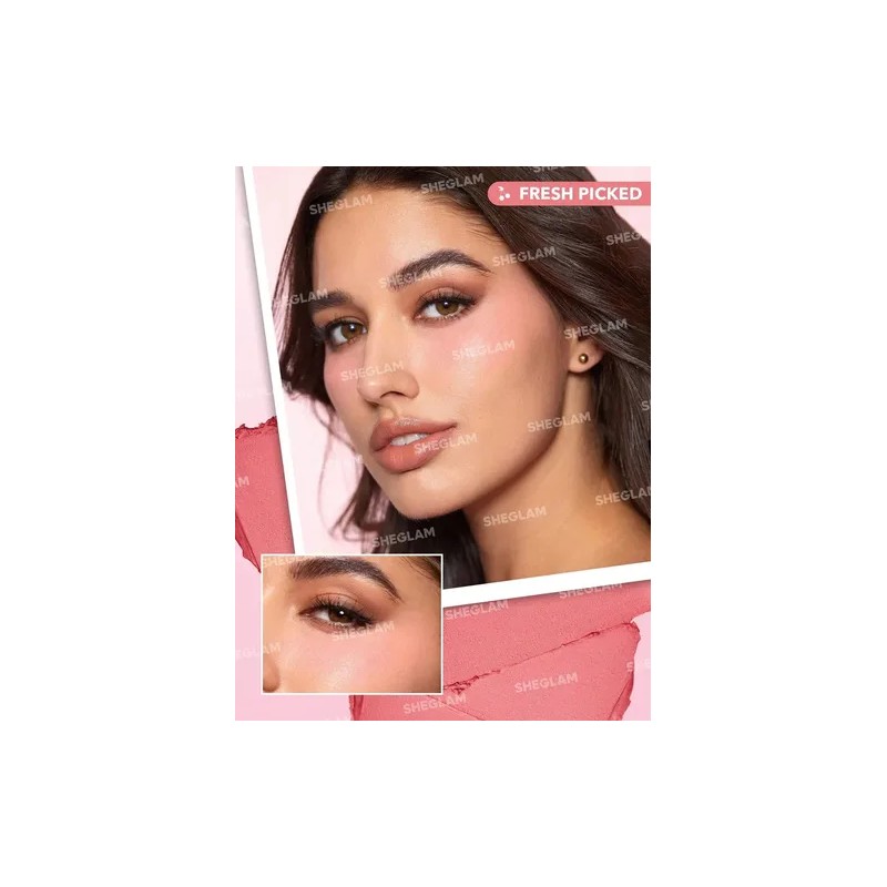 SHEGLAM Crema Multiuso Mejillas y Labios - Very Cherry