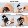 F1TP Waterproof Case for Go Pro Hero 13 12 11