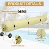16ft Pool Solar Reel Cover, 420D Heavy Duty Solar Protective