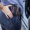 Multitool Leather EDC Pocket Organizer for Men, Leatherman Sheath With
