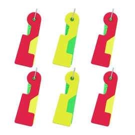 JClorix Automatischer Nadeleinfädler 6 Stück Set, Einfädelhilfe für Nähmaschinen & Nähnadeln, Nähhilfe für Senioren, Sehbehinderte & Handprobleme (Zufällige Farbe)