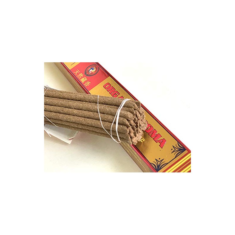 Bonpo Tsang Agarbathi Factory/Organic Aroma (Natural Incense) ORGANIC AROMA Approx.