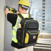 Tool Backpack Bag, Durable Electrician Backpack Tool Bag for HVAC