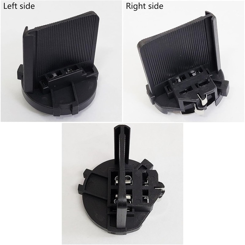 Young Wolf Pair of H7 Headlight Bulb Sockets Replacement 5K0941109