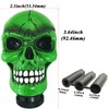 Abfer Skull Shift Knob Car Gear Shifer Knobs Unique Stick