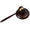 Wood Gavel Handcrafted Wood Gavel Sound Block Mallet Hammer for