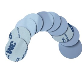 125kHz T5577 RFID Coin tag with Adhesive Backing for Identity Key Tags That can be rewritten with a Diameter of 25mm (10PCS)