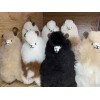 Collectible original Hand Made Real Wool Alpaca / Llama Figurine