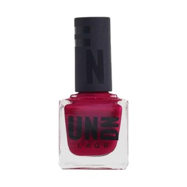UNDN Vegan Nail Polish - Twin Flame - Ruby Red Nail Polish - Fingernail Polish for Women and Men - Long Lasting, Cruelty Free - 0.5 oz