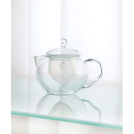 Afternoon Tea Living Tea Pot with Infuser, Heat-Resistant Pot, Parallel, Clear