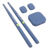 Virtual Drum Kit, Portable Virtual Reality Drum Set with Drumsticks,