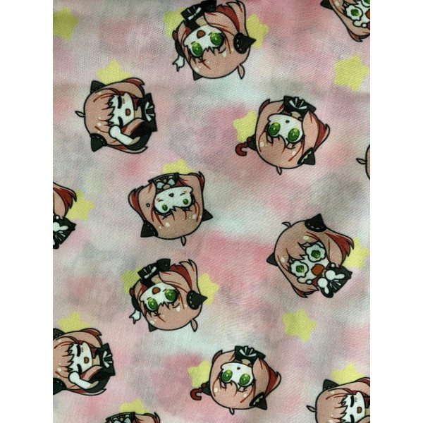 Unbranded Anya forget spy x family anime kawaii pastel Polycotton