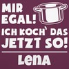 Geschenk mit Namen personalisiert by Shirtracer - Apron - Cooking