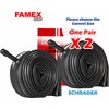 Mountain Bike Inner Tubes, 27.5 x 1.95-2.125 Inch and 29