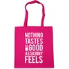 Hippowarehouse Nothing Tastes As Good As Skinny Feels Tote Shopping