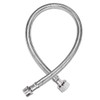 uxcell Faucet Supply Line Connector G1/2 Female x G1/2 Male