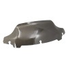 HDBUBALUS Smoke 6.8" Wave Windshield Windscreen For Harley Street Electra