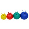CanDo 30-1828 Inflatable Exercise Jump Ball, 22" Diameter, Blue