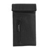 Smell Proof Bag PU Leather Waterproof Multipurpose Storage Bag for