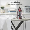 CHI Steam Iron for Clothes with 8’ Retractable Cord, 1700