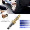 BWBWND 7PCS Heavy Duty Brass Air Nozzle with Quick Connector,