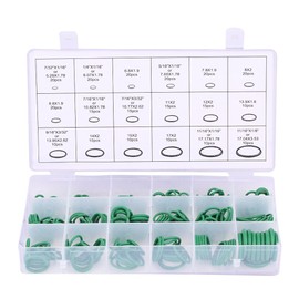 270pcs O-Ring Assortment for Car Air Conditioning - Rubber Seals for Various Applications and Guaranteed Sealing Effect